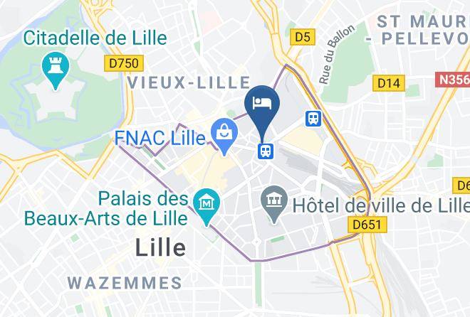Nord - Hotel Continental Maps