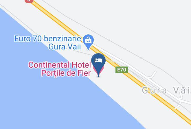 Drobeta Turnu Severin - Continental Hotel Porile De Fier Maps