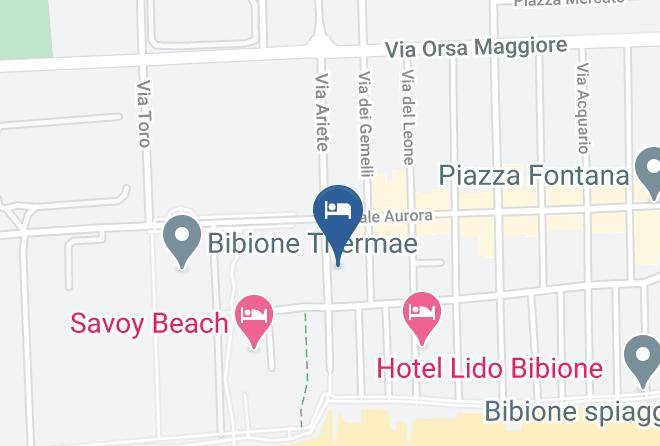 Venice - Continental Hotel Maps