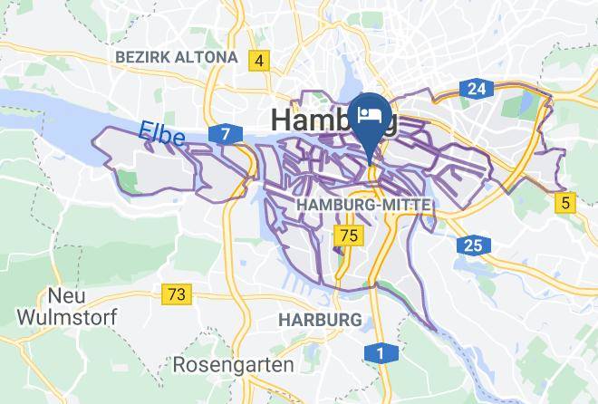 Continental Leisure Germany Lt Map