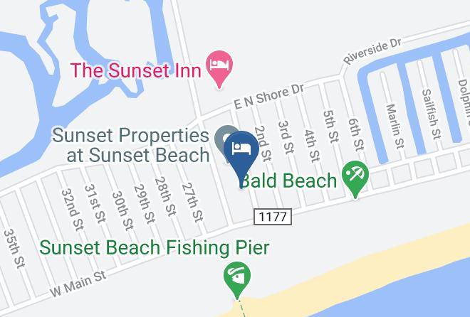 Brunswick - Continental Motel & Apartments Maps