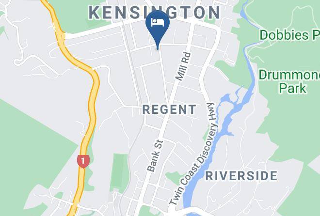 Whangarei - Continental Motel Maps