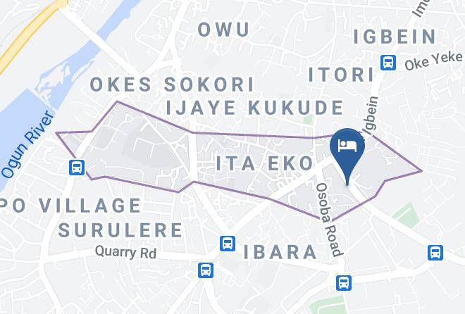Abeokuta South - Continental Suites & Cinemas Maps