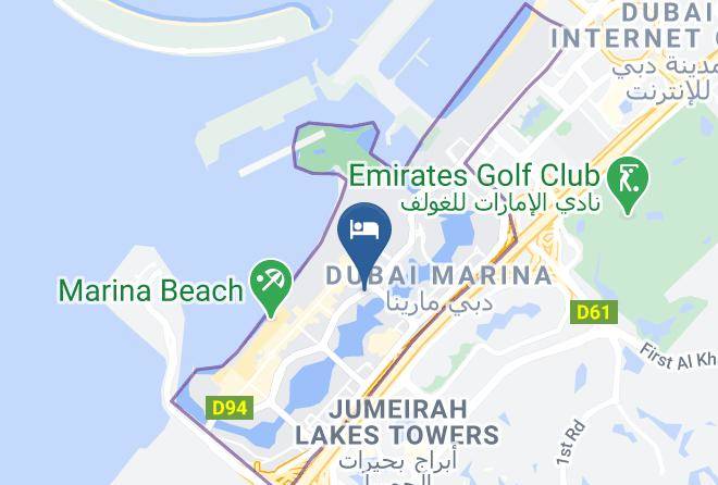 Dubai - Continental Tower Maps
