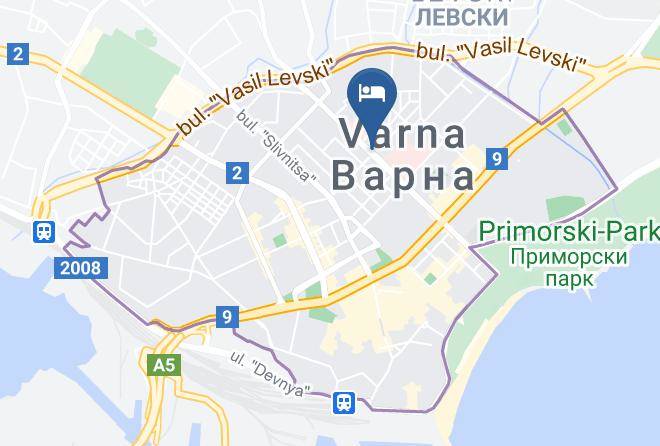 Varna - Continental Maps
