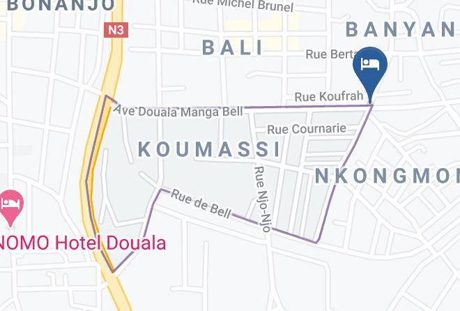 Wouri - Continentale Maps