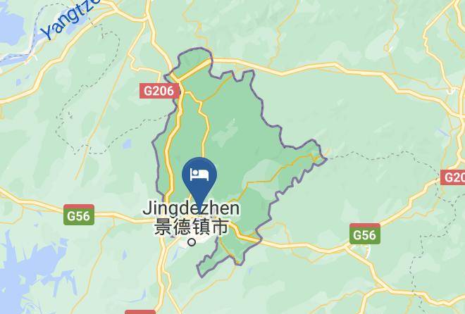 Continents Le Grand Large Hotel Map