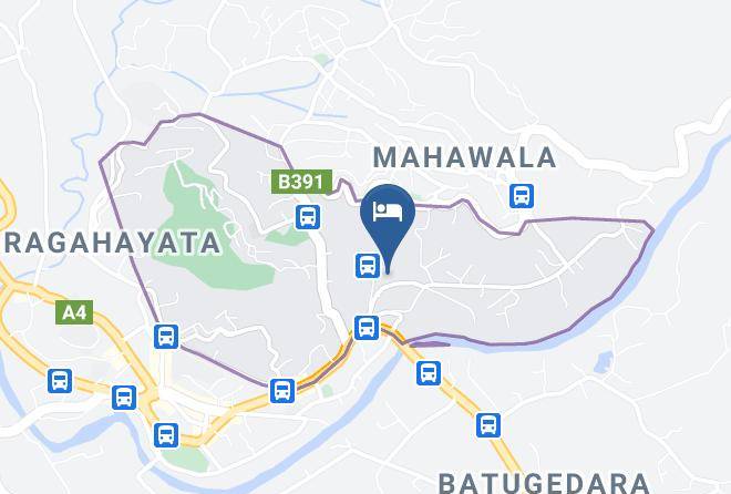 Ratnapura - Contour Heritance Hotel Maps