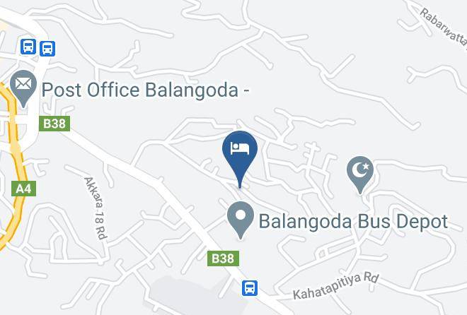 Ratnapura - Contour Hotel Maps