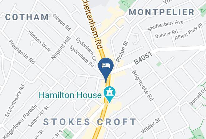 Bristol - Contractor Accommodation Ltd Maps
