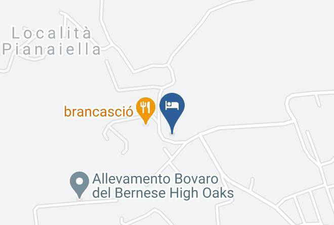 Viterbo - Contrada Brancaleone Maps