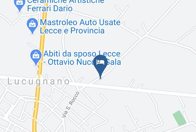 Lecce - Contrada Macchia Maps