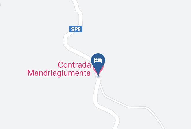 Palermo - Contrada Mandriagiumenta Maps