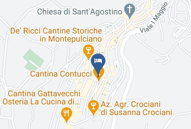 Siena - Contucci Residenze D'epoca Maps