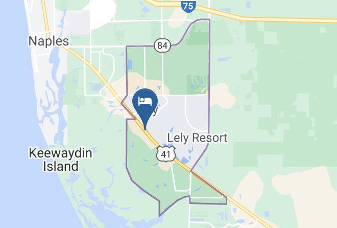 Collier - Conty's Motel Maps