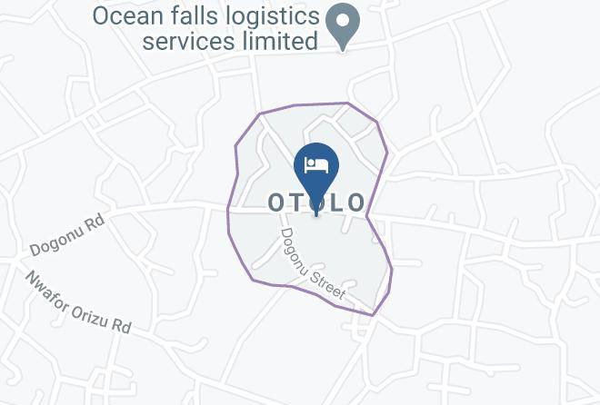 Okpai - Conv Aj Hotel Maps