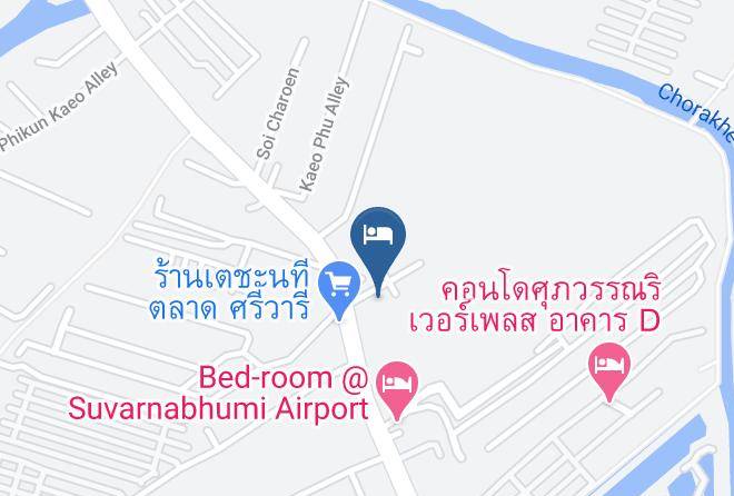 Amphoe Bang Sao Thong - Convenient Grand Hotel Maps