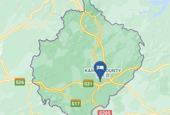 Convenient Hotel Map