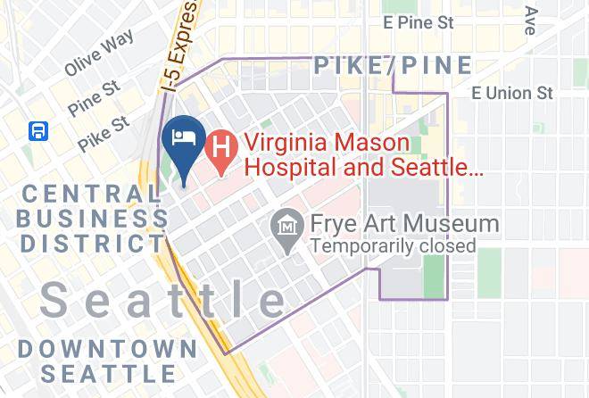 Convention Center Condos By Barsala Map