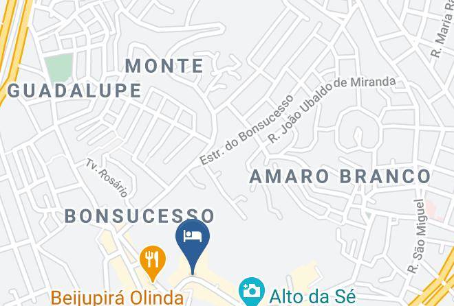 Olinda - Pousada Convento Da Conceicao Maps