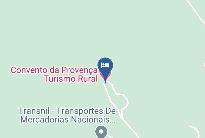 Convento Da Provenca Turismo Rural Map