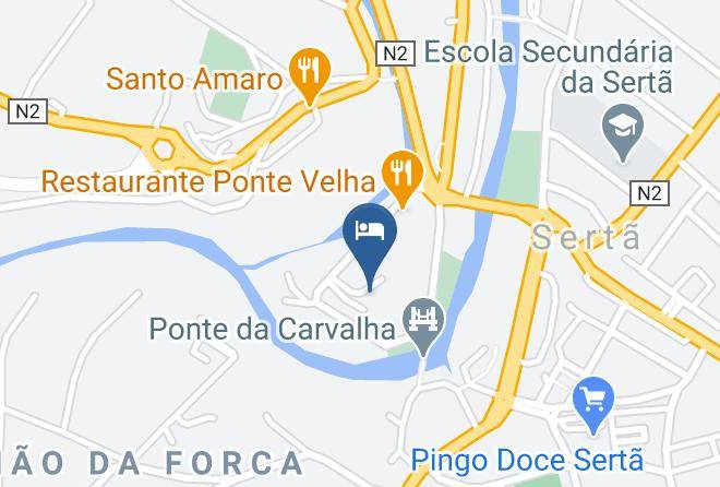 Serta - Convento Da Serta Hotel Maps