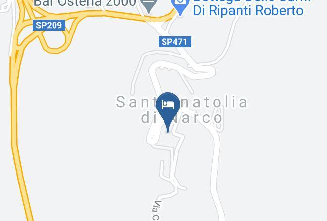Perugia - Convento Di Santa Croce Maps