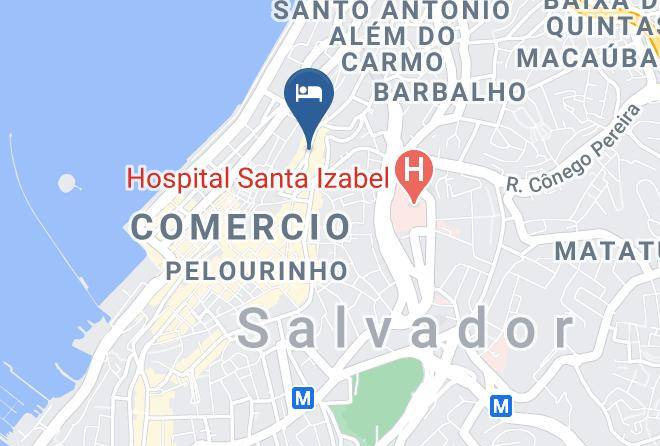 Salvador - Convento Do Carmo Bahia Maps