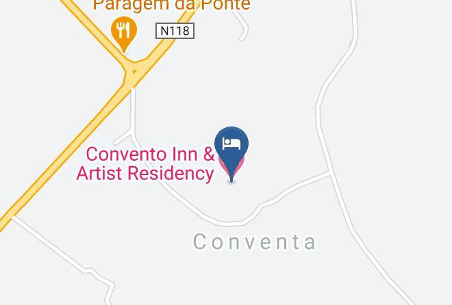 Chamusca - Convento Inn & Artist Residency Maps