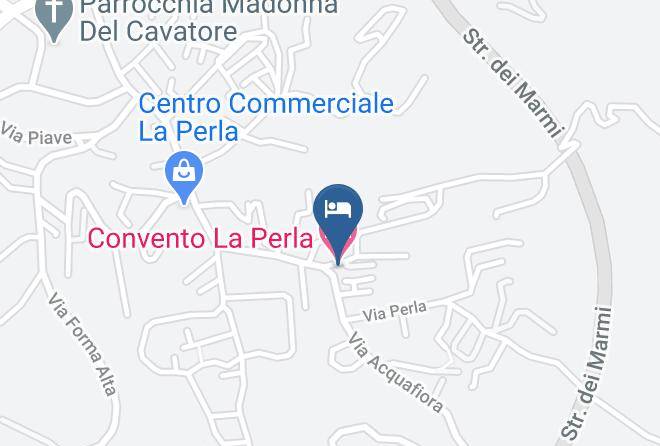 Massa Carrara - Convento La Perla Maps