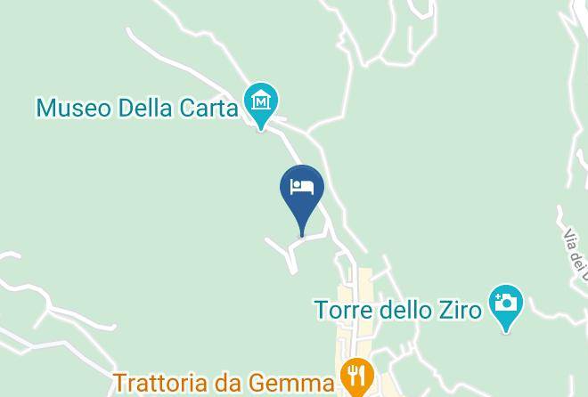 Convento San Basilio Relais Map