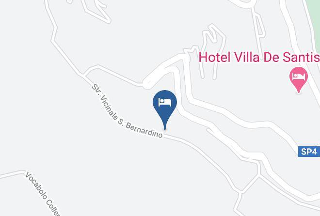 Convento San Bernardino Map