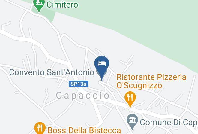 Salerno - Convento Sant'antonio Maps