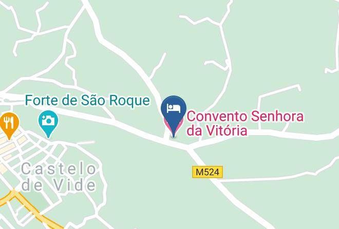 Castelo De Vide - Convento Senhora Da Vitoria Maps