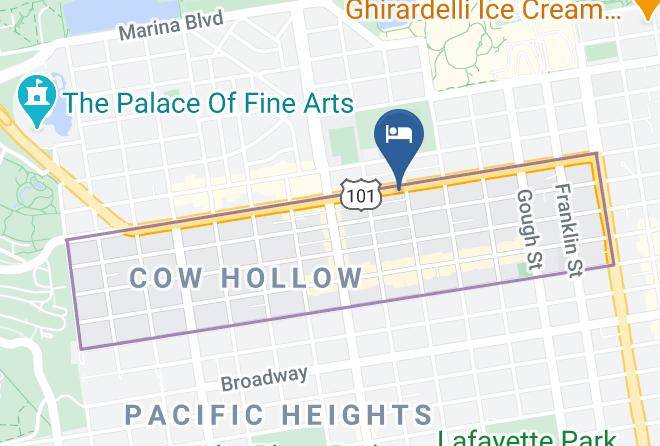 San Francisco - Coventry Inn Maps