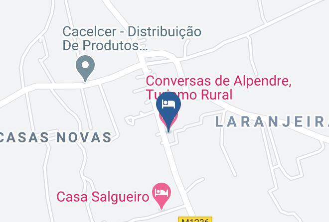 Vila Real De Santo Antonio - Conversas De Alpendre Turismo Rural Maps