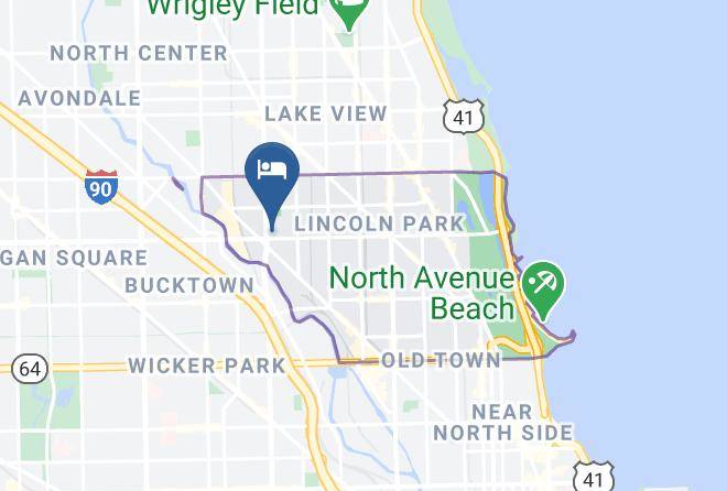 Cook - Converted 3br 2bath In Lincoln Park Maps