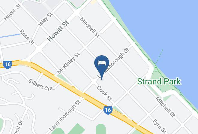 Townsville - Convertible On Cook Maps