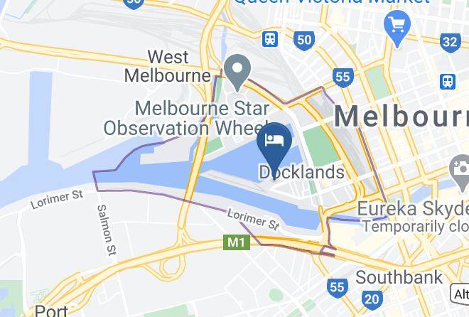 Melbourne - Collins Wharf Collection Maps