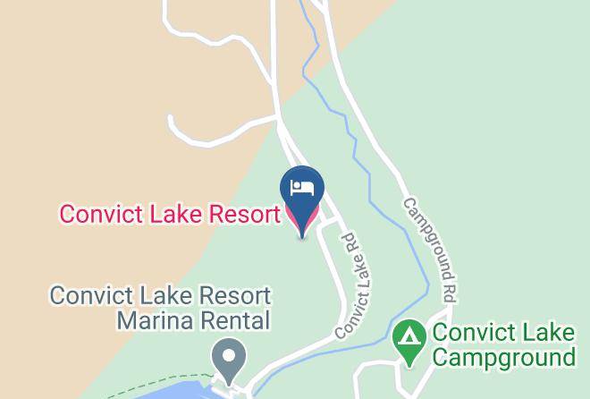 Mono - Convict Lake Resort Maps