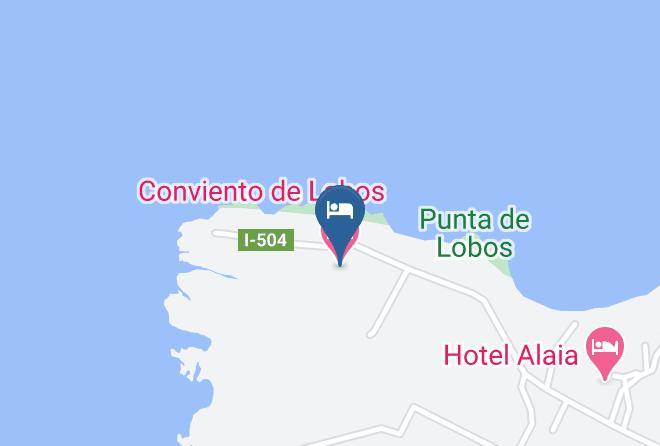Cardenal Caro Province - Conviento De Lobos Maps