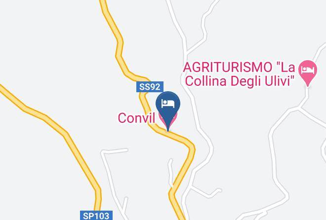 Potenza - Convil Hotel Maps