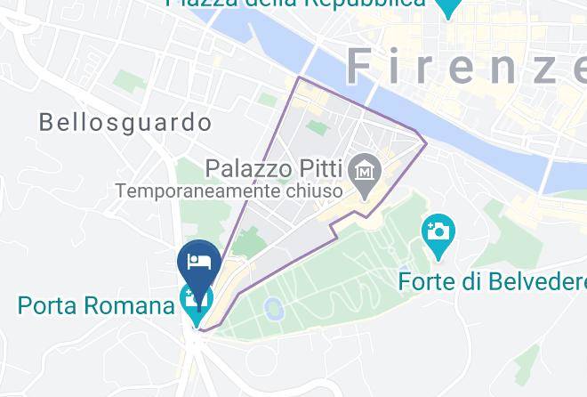 Florence - Convitto Della Calza Maps