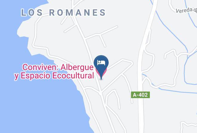 Malaga - Conviven Albergue Y Espacio Ecocultural Maps