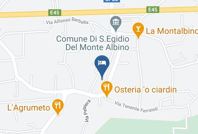 Convivium Radice Diciotto Map