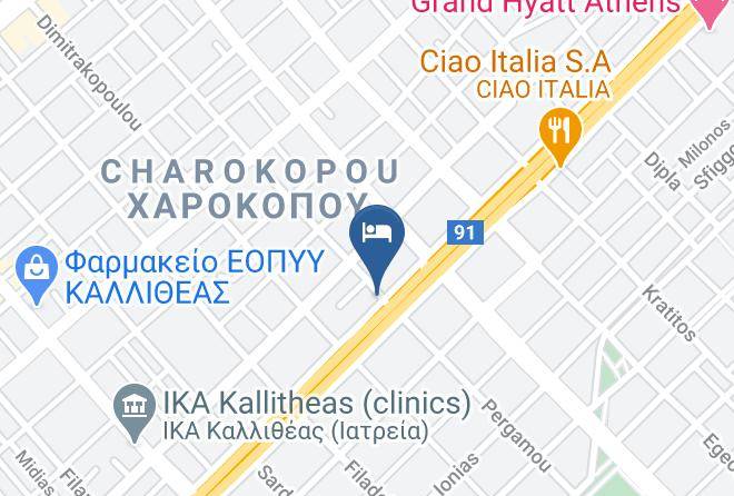 South Athens - Convo 212 Maps