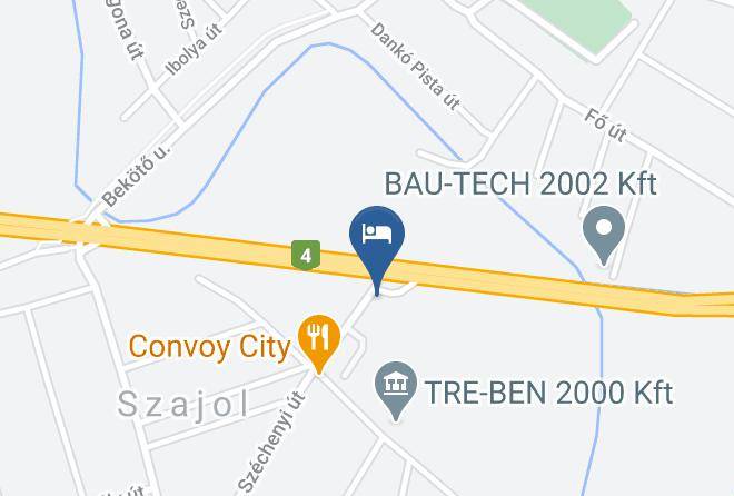 Szajol - Convoy City Maps