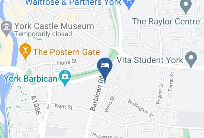 York - Holiday Lets York Maps