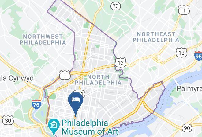 Philadelphia - Conwell Inn Maps