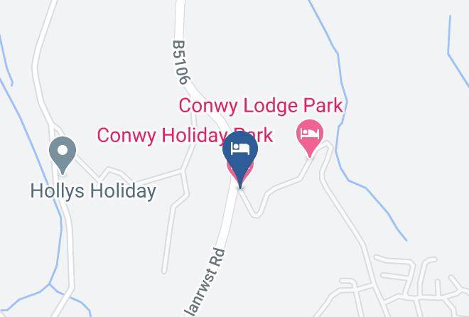 Conwy - Conwy Holiday Park Maps